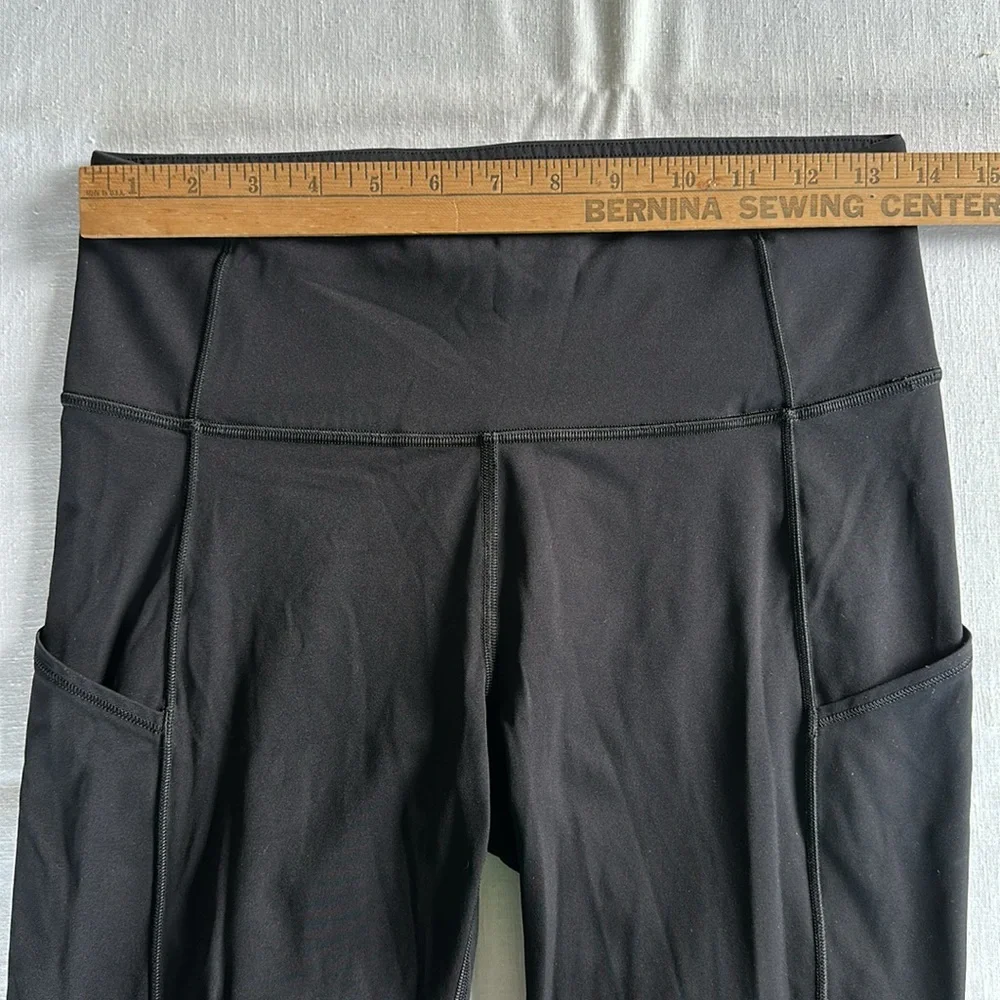 Lululemon Fast & Free 7/8 Tight Black 8 - Picture 7 of 10
